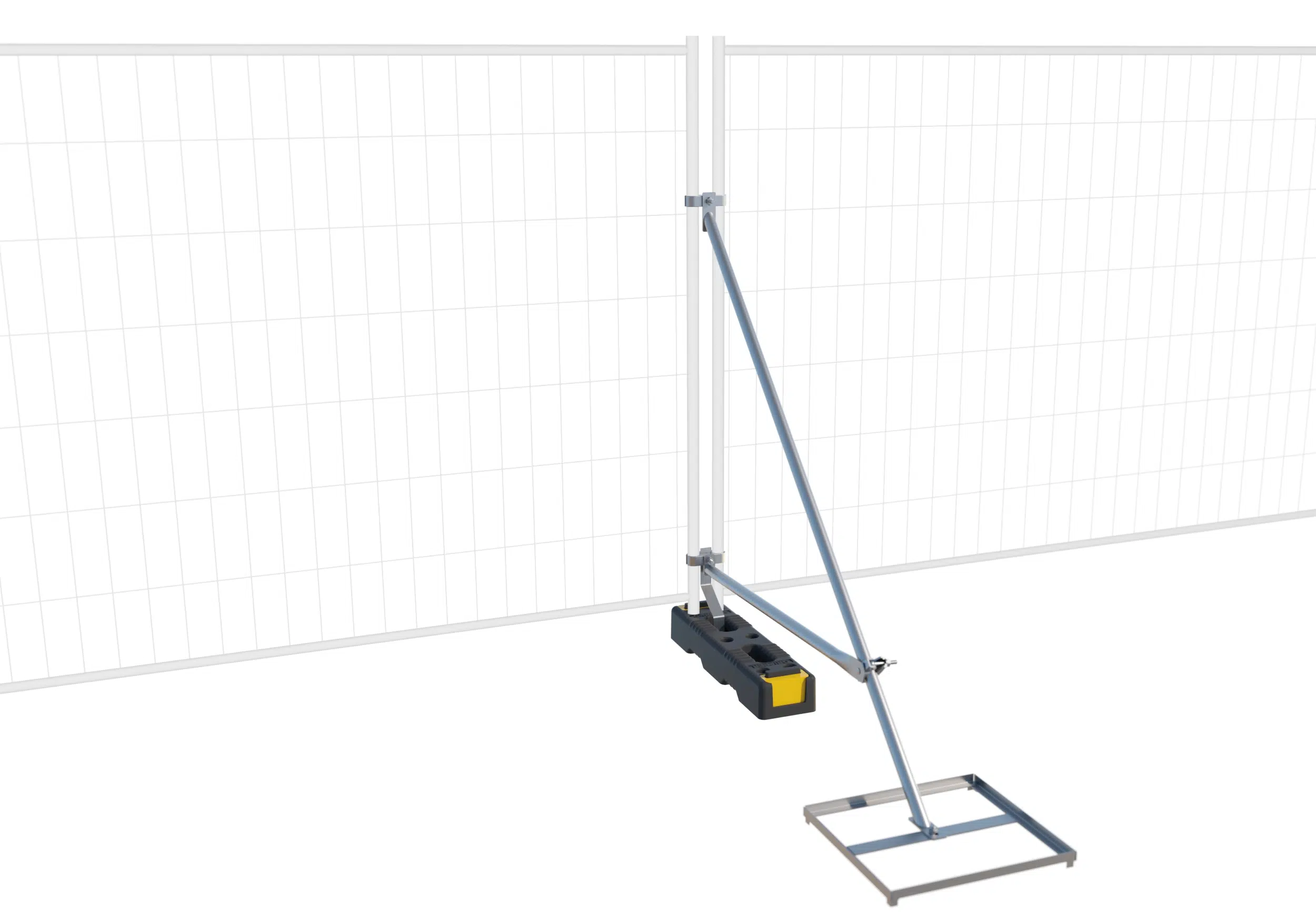 Hoarding Stabiliser And Brace Assembly