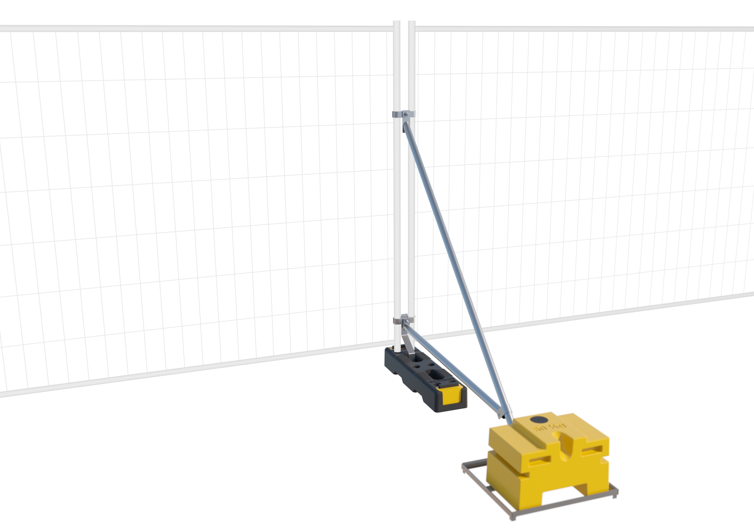 Hoarding Stabiliser With Brace + 1 Durablock