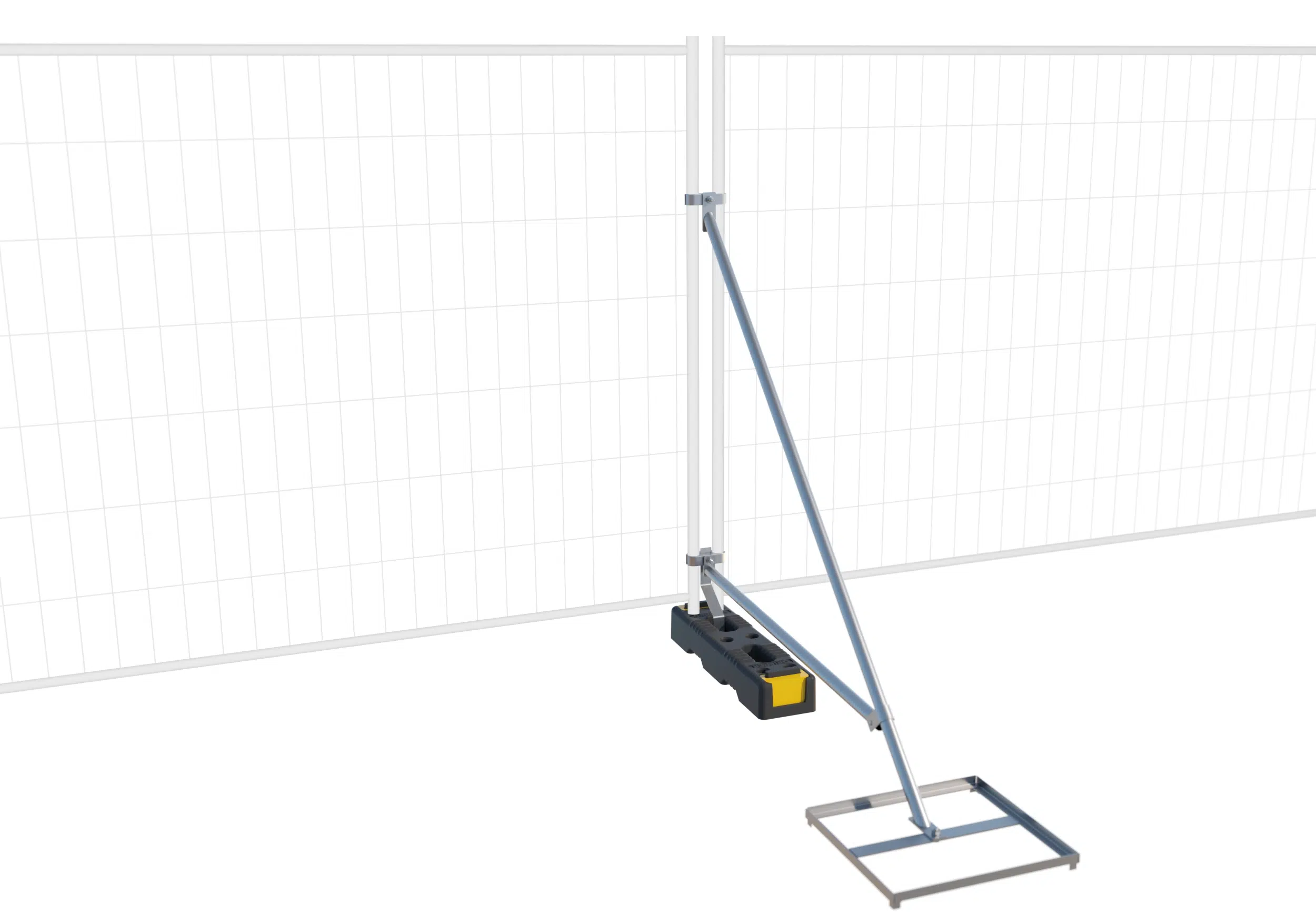 Hoarding Stabiliser With Brace