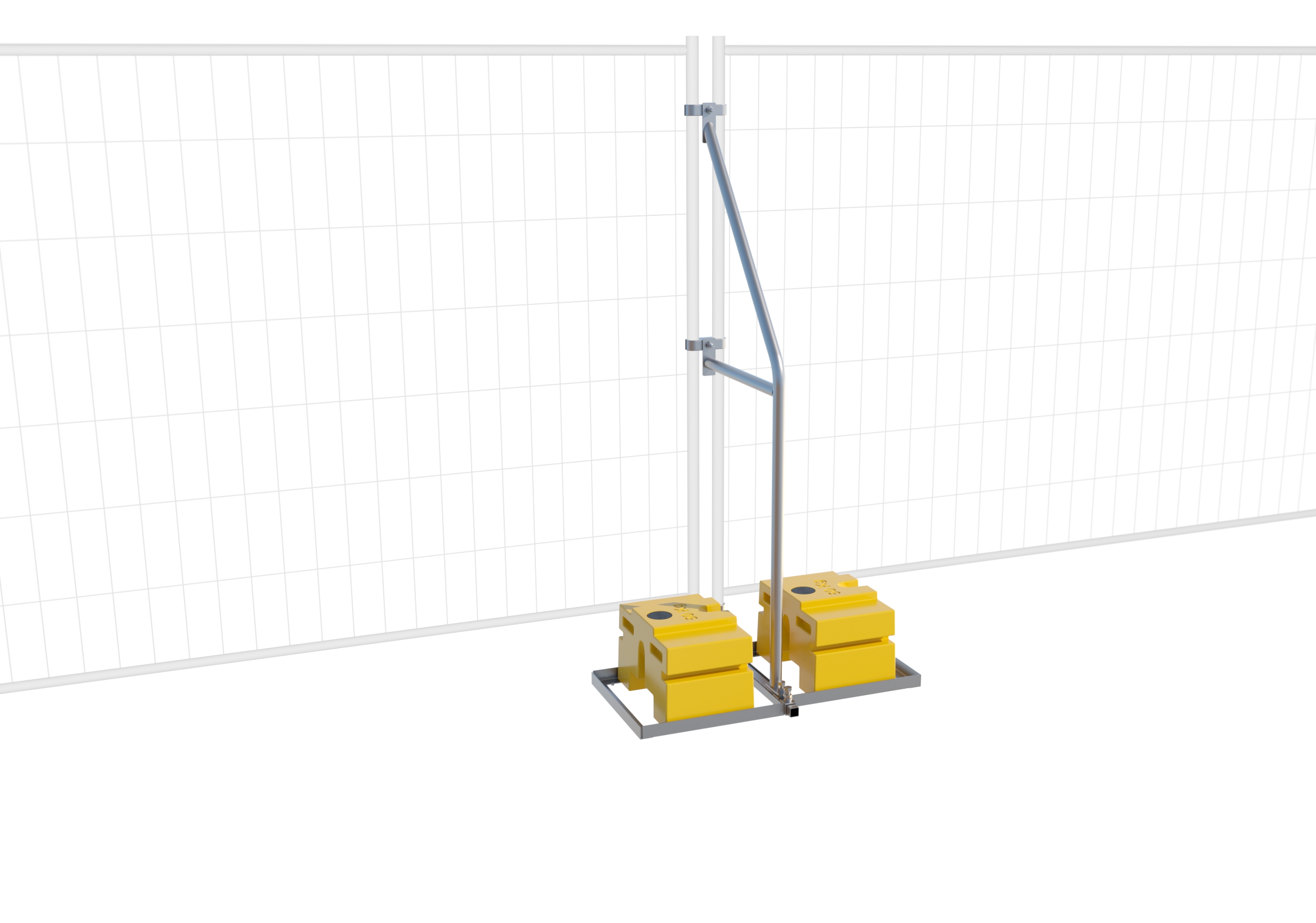 Windbreaker Stabiliser (Reduced Footprint) + 2 X 1 Durablocks
