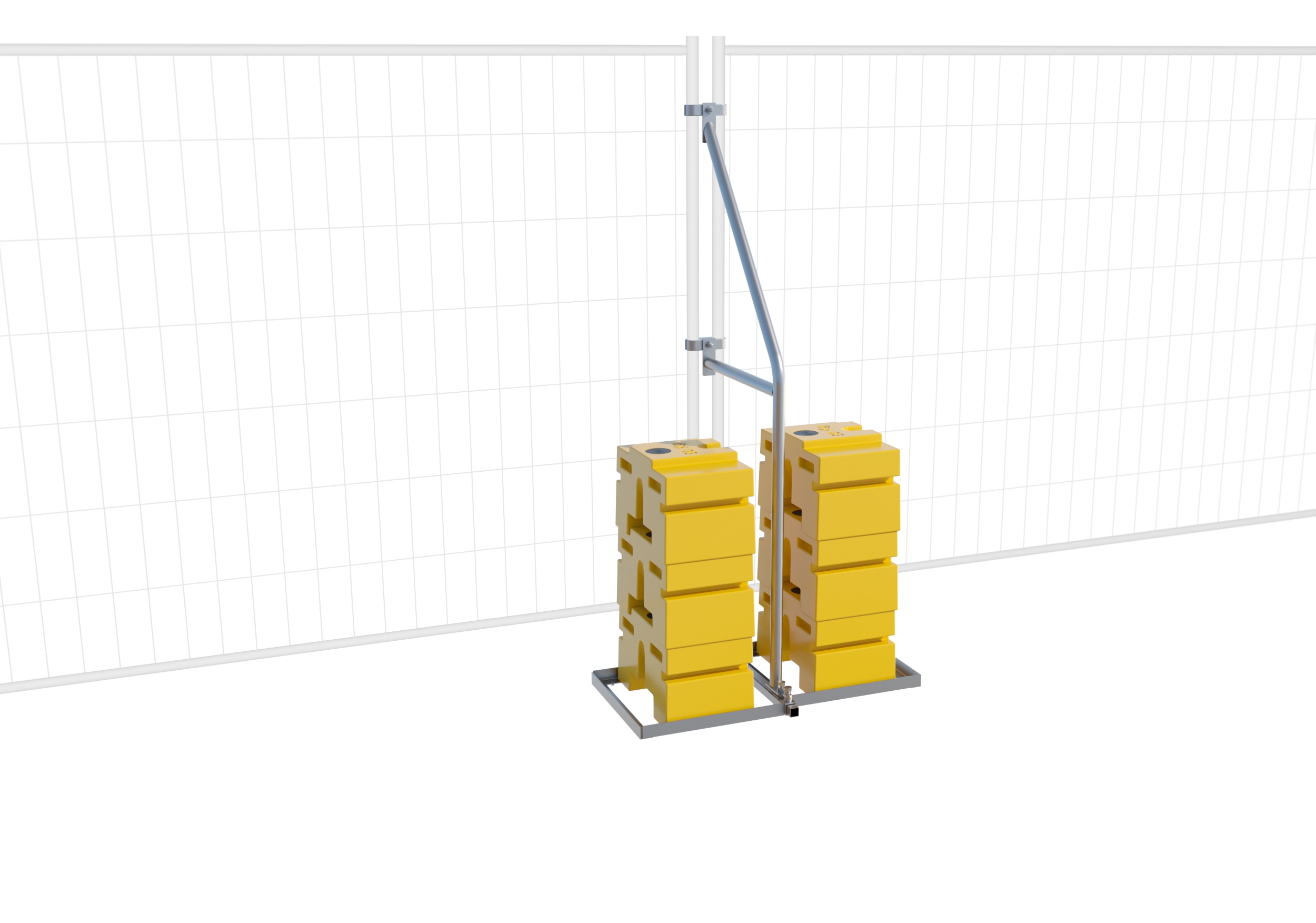 Windbreaker Stabiliser (Reduced Footprint) + 2 X 3 Durablocks