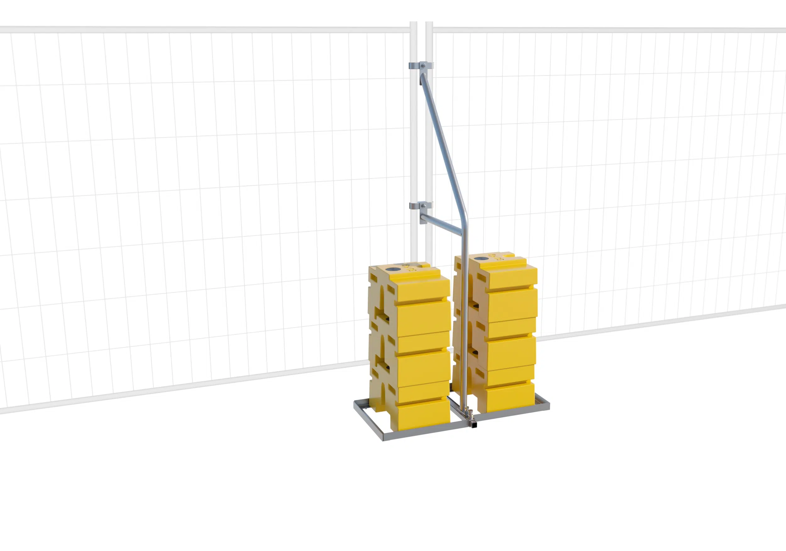 Windbreaker Stabiliser (Reduced Footprint) + 2 X 3 Durablocks