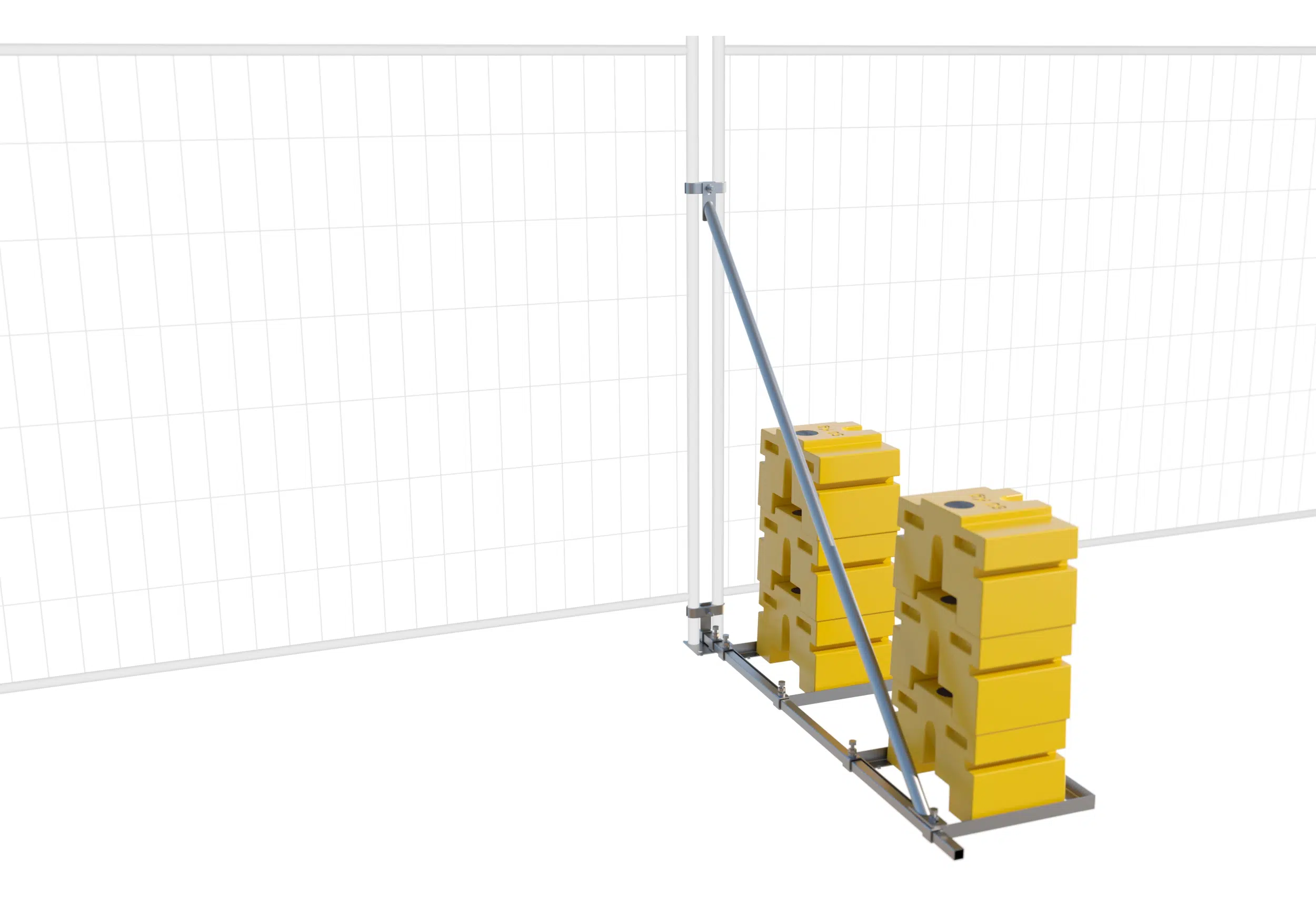 Windbreaker Stabiliser + 2 X 3 Durablocks
