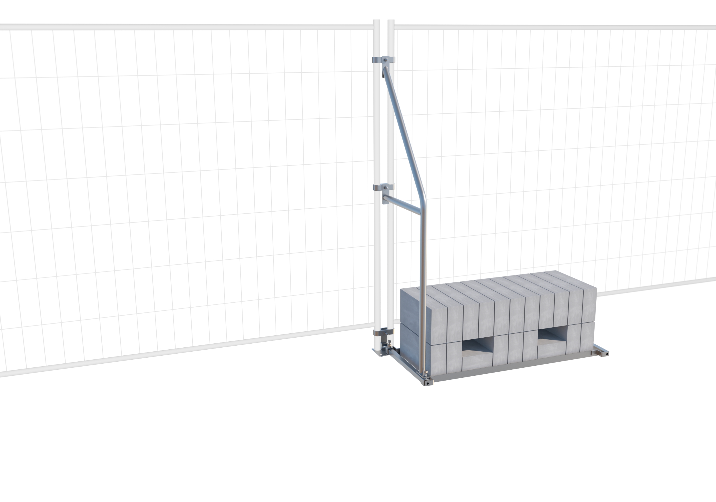 Bigfoot Stabiliser (Reduced Footprint) + 390Kg Block