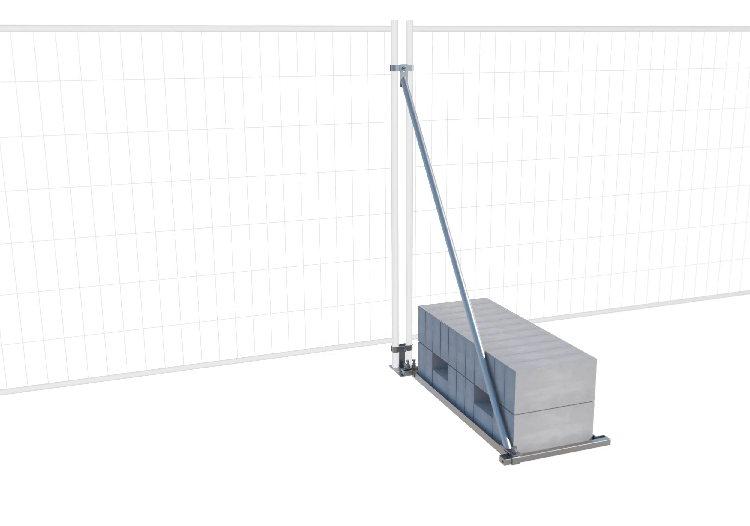 Stabilizator Bigfoot + blok 390 kg
