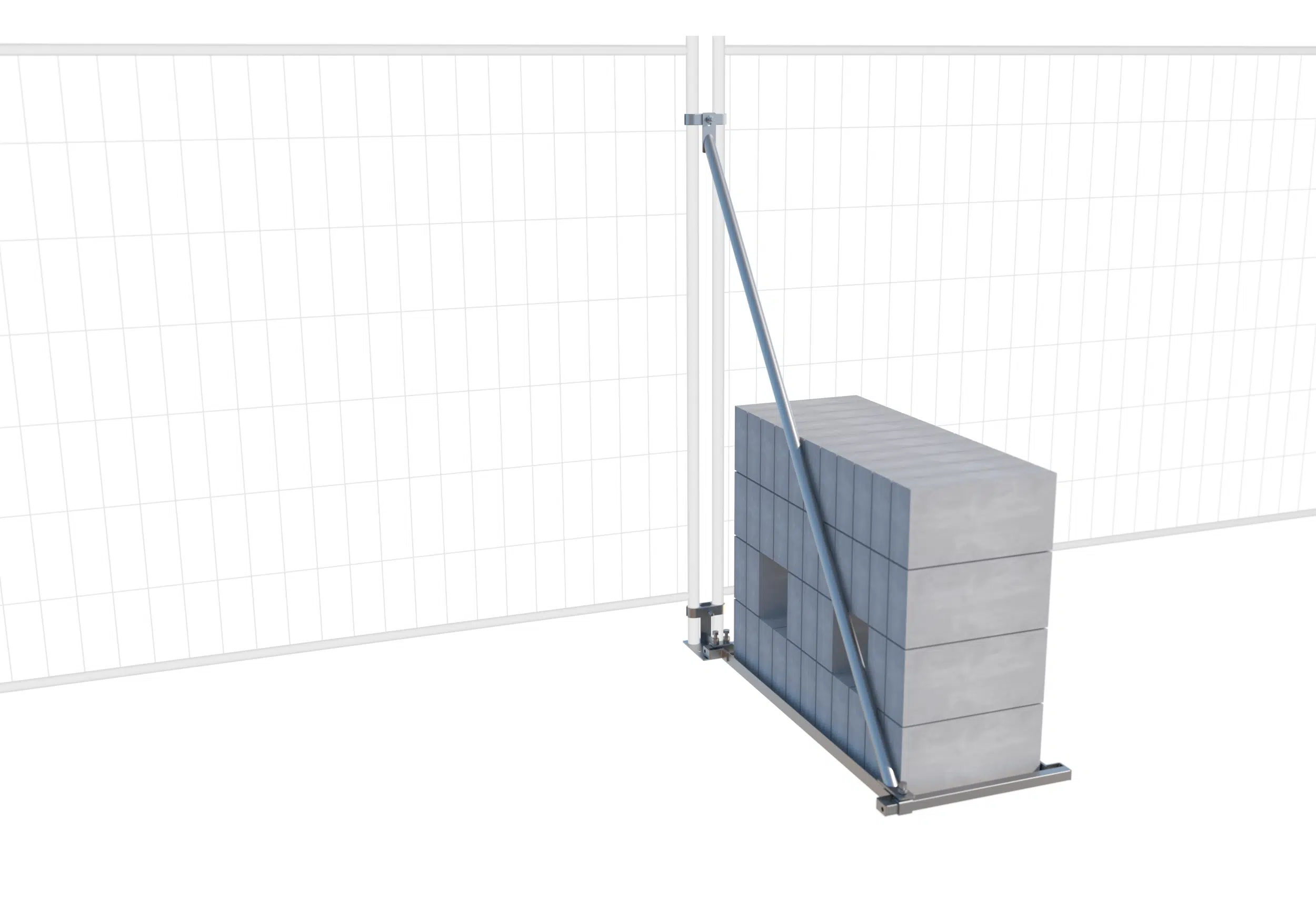 Stabilizator Bigfoot + blok 780 kg