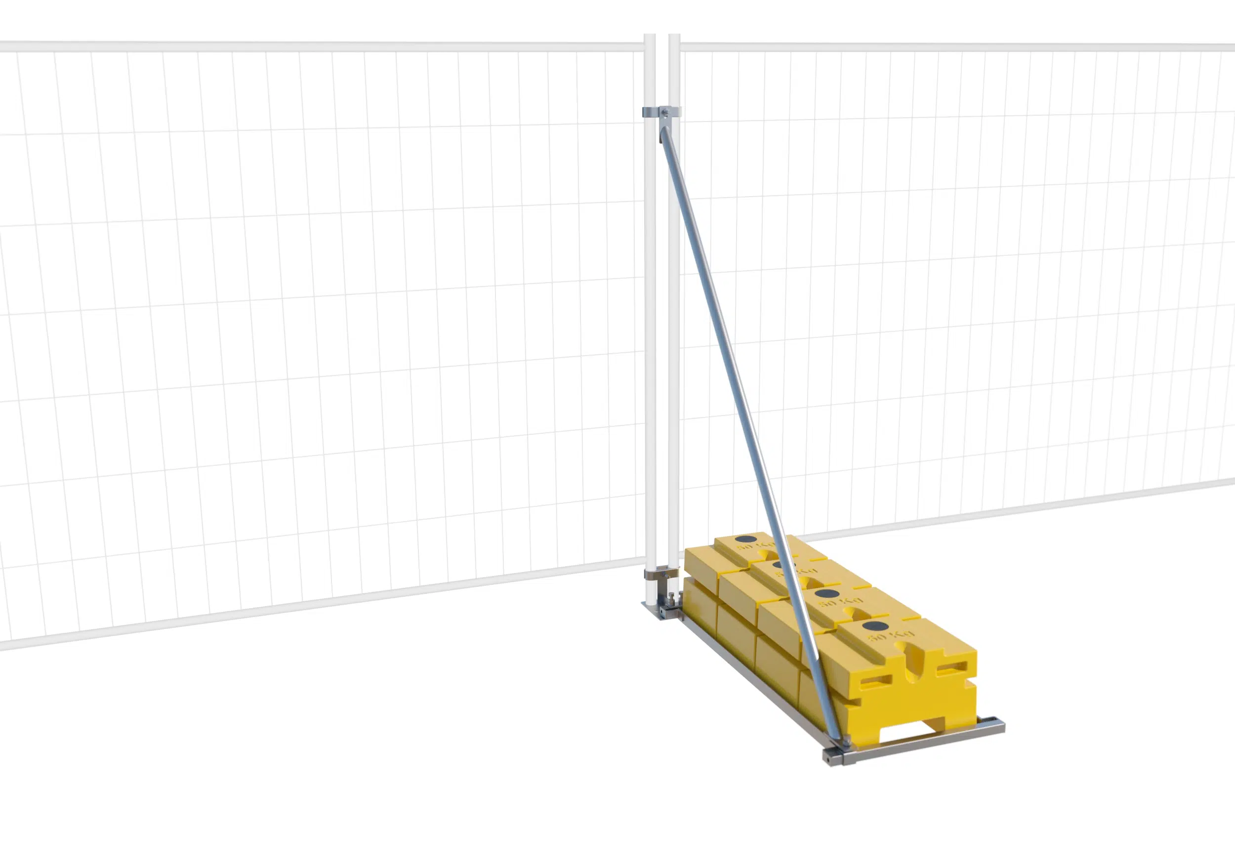 Bigfoot Stabiliser + 4 Durablocks