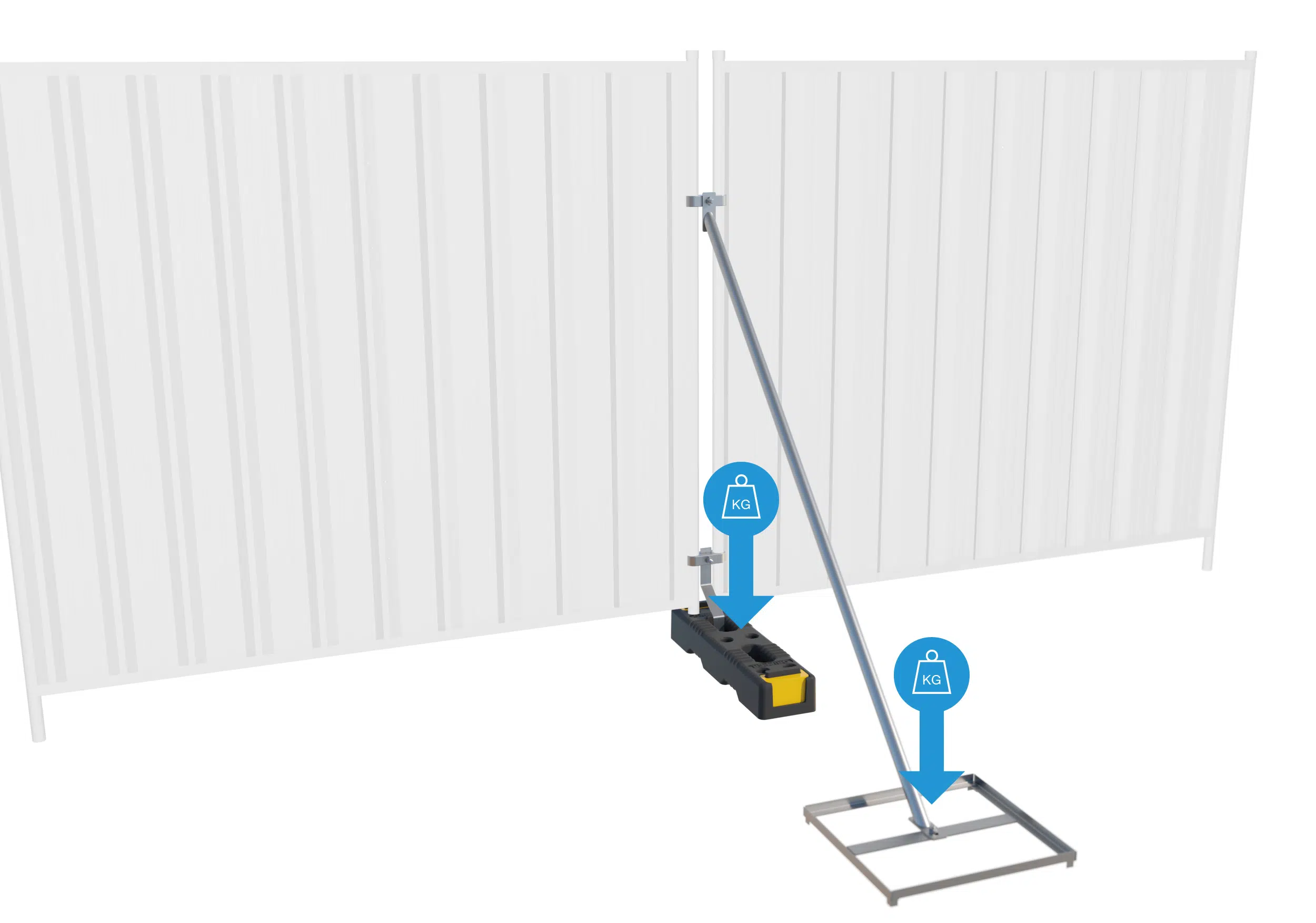 Hoarding Stabiliser Assembly - Image 2