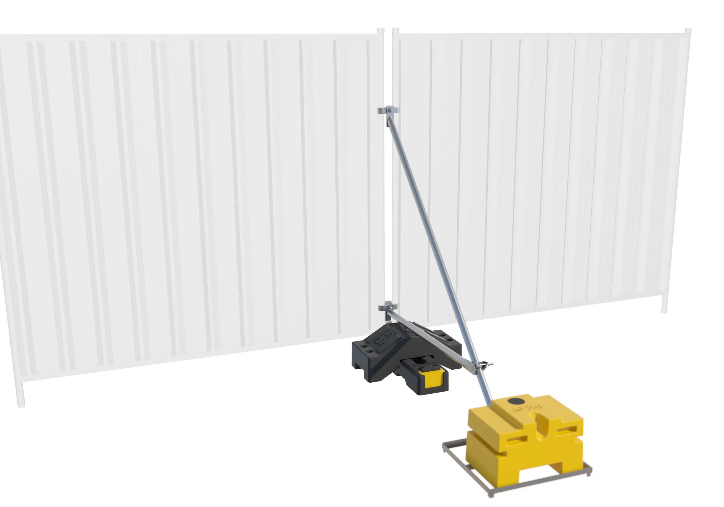 Hoarding Stabiliser And Brace + 1 Durablock & 1 Anchor Block - Image 2