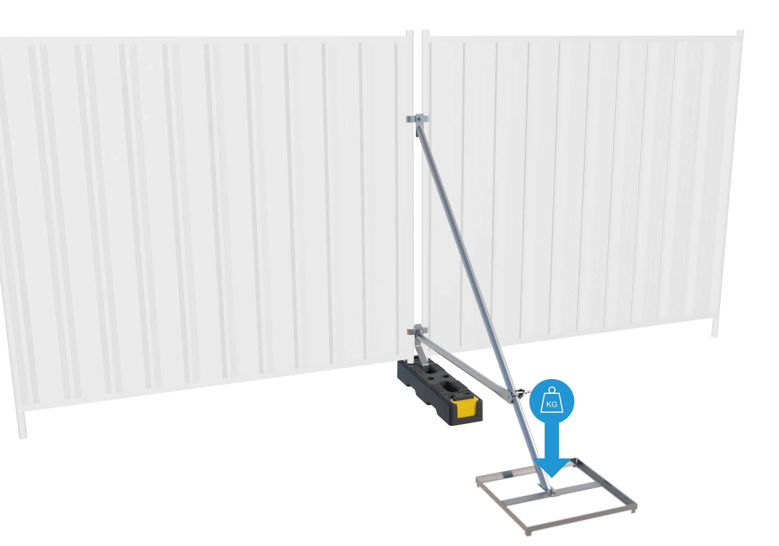 Hoarding Stabiliser And Brace Assembly - Image 2