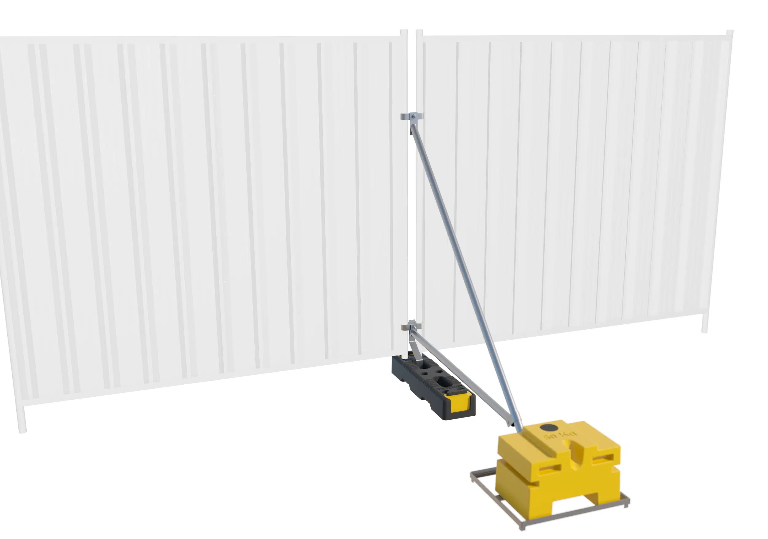 Hoarding Stabiliser With Brace + 1 Durablock - Image 2