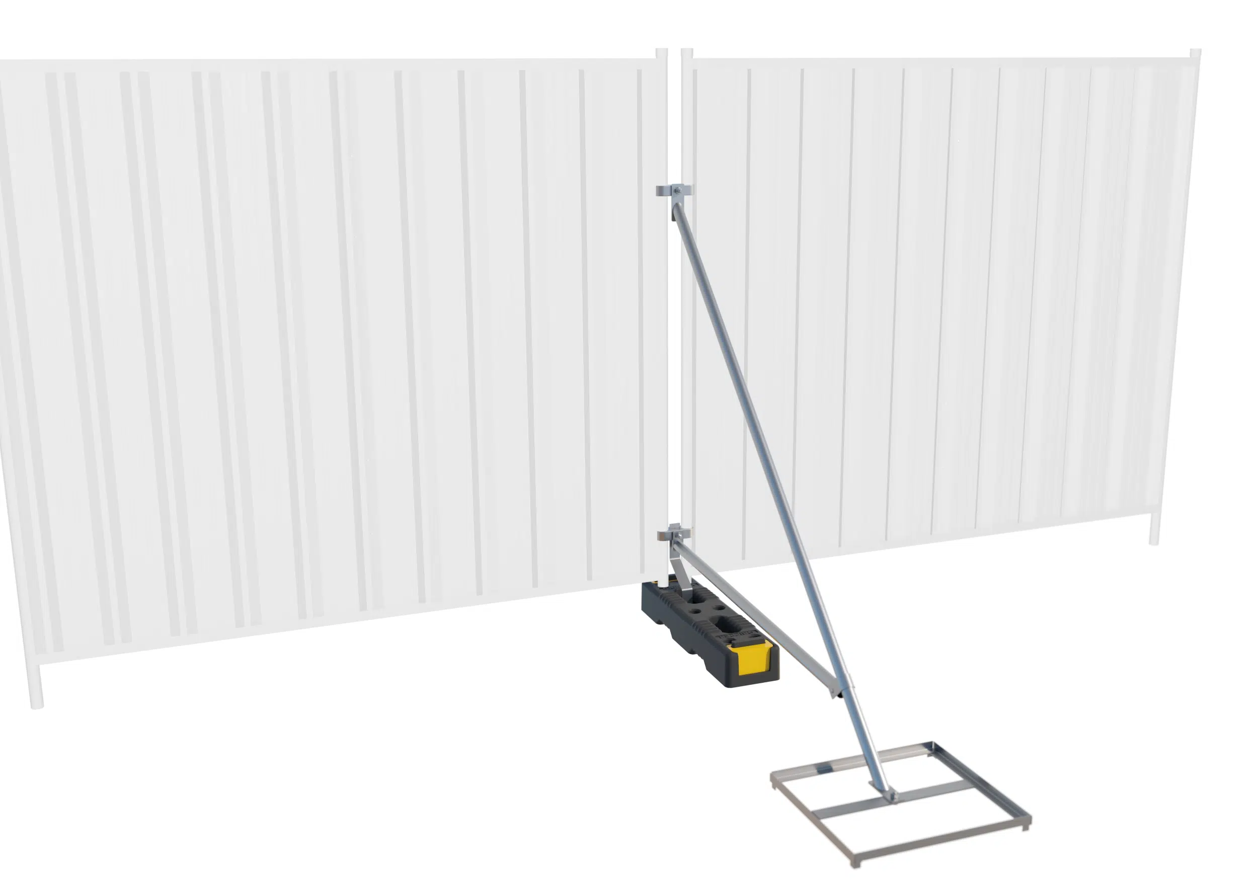 Hoarding Stabiliser With Brace - Image 2