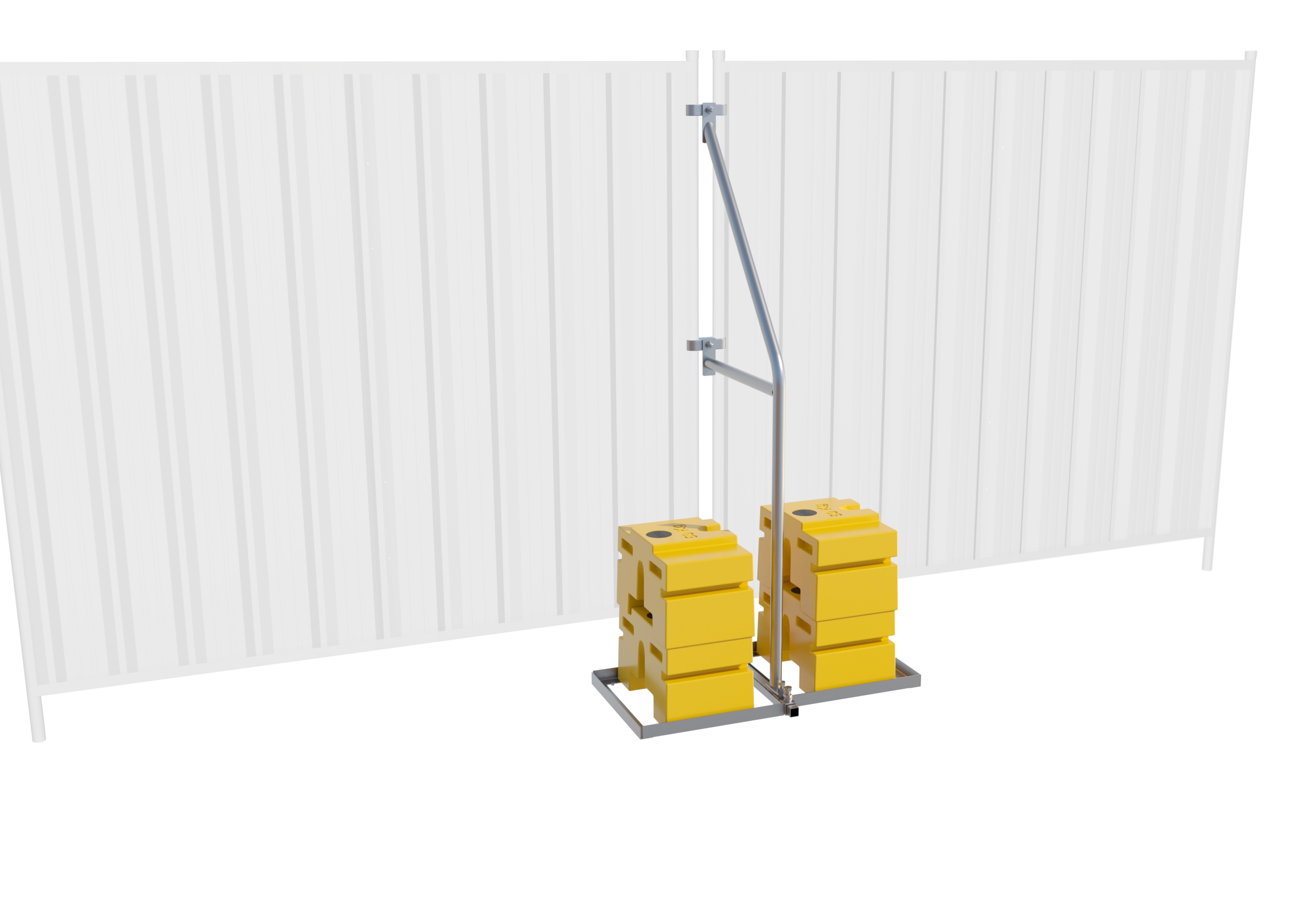 Estabilizador para cortavientos (ocupa menos espacio) + 2 x 2 Durablocks - Imagen 2