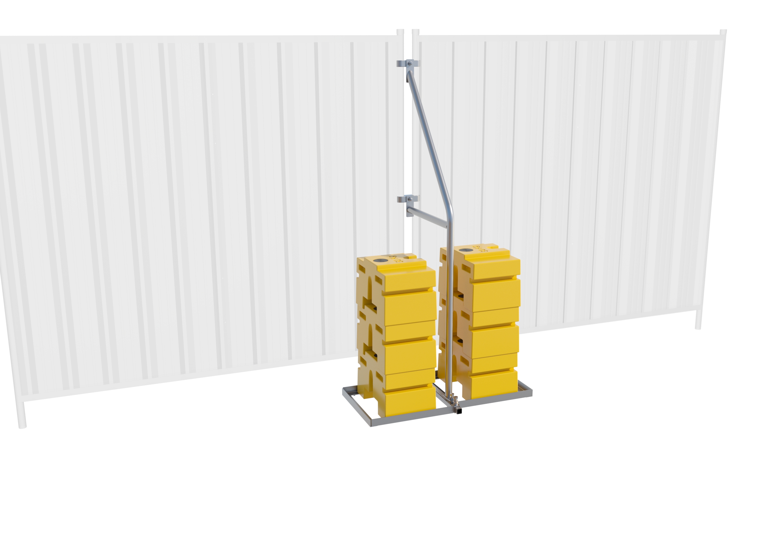 Estabilizador para cortavientos (ocupa menos espacio) + 2 x 3 Durablocks - Imagen 2