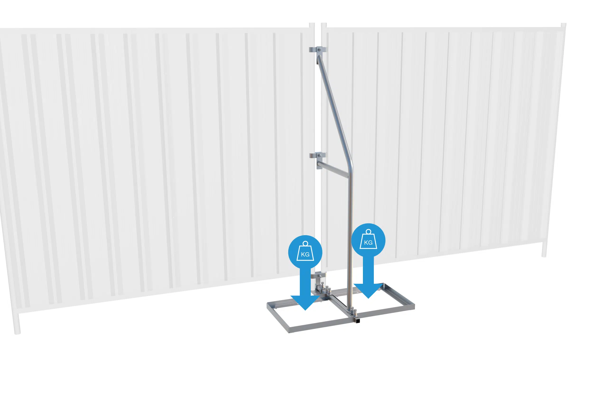 Windbreaker Stabiliser (Reduced Footprint) Assembly - Image 2