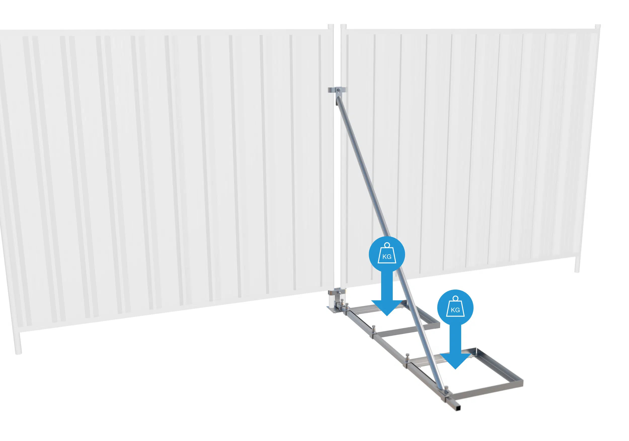 Windbreaker Stabiliser Assembly - Image 2