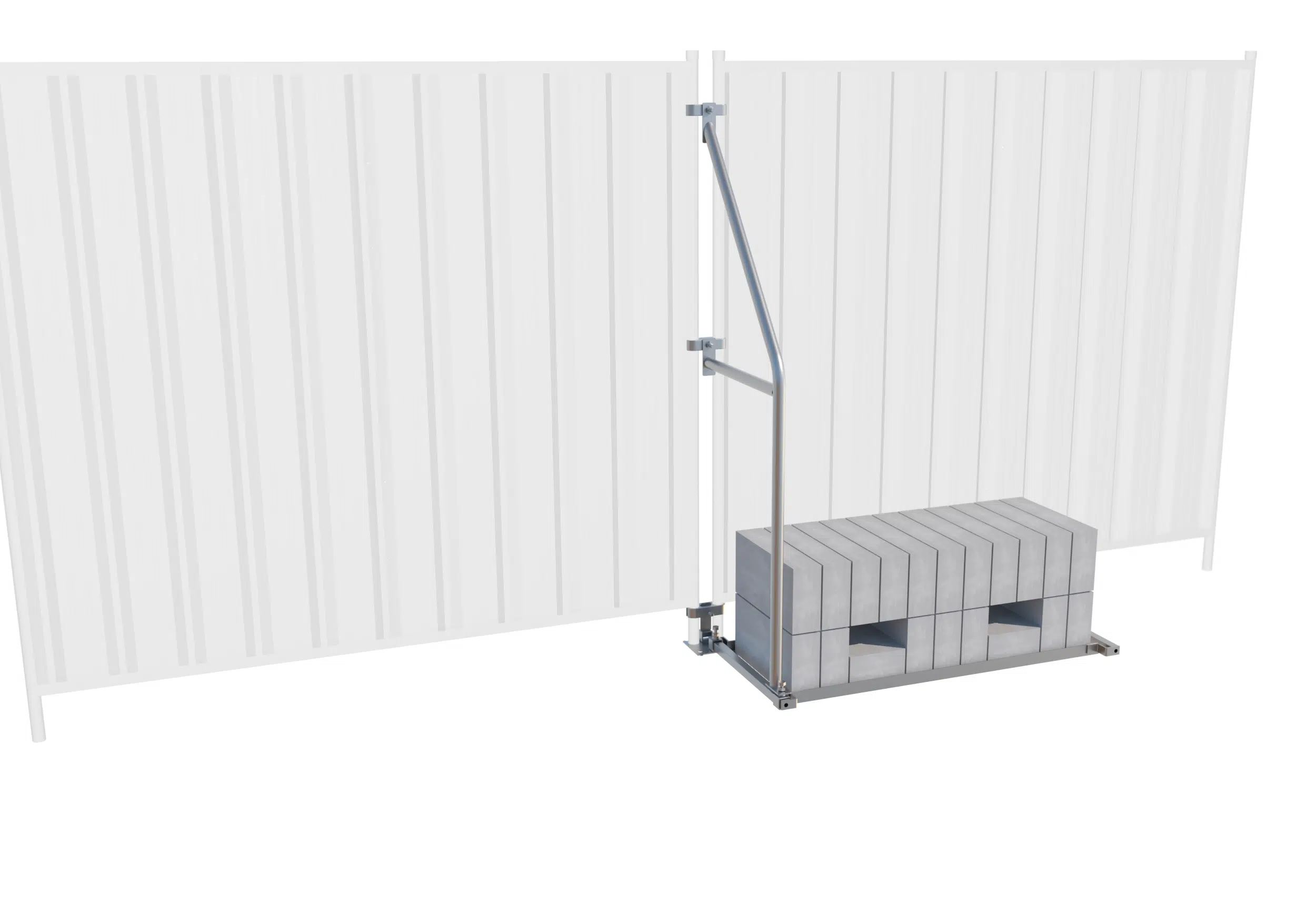 Bigfoot Stabiliser (Reduced Footprint) + 390Kg Block - Image 2