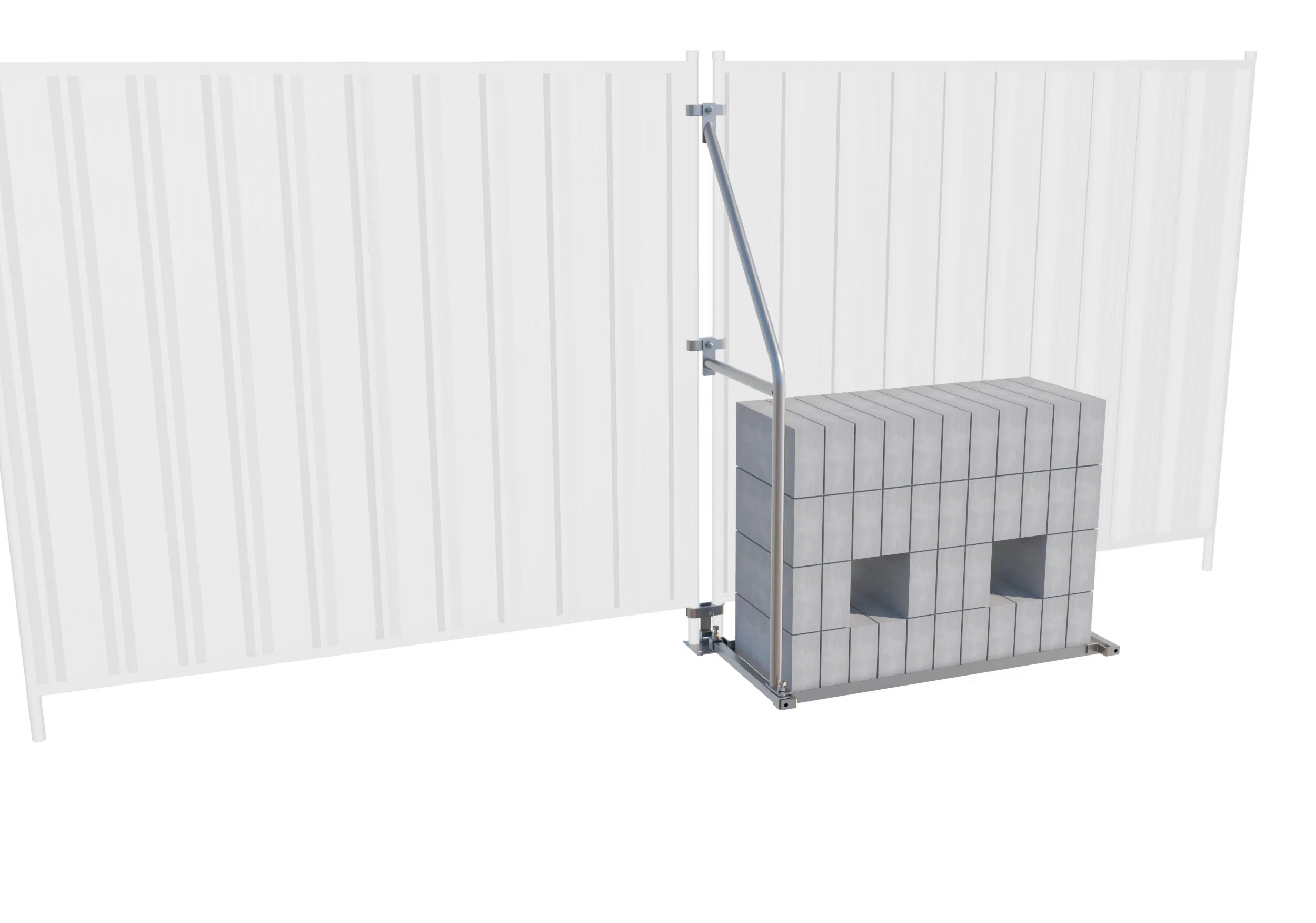 Bigfoot Stabiliser (Reduced Footprint) + 780Kg Block - Image 2