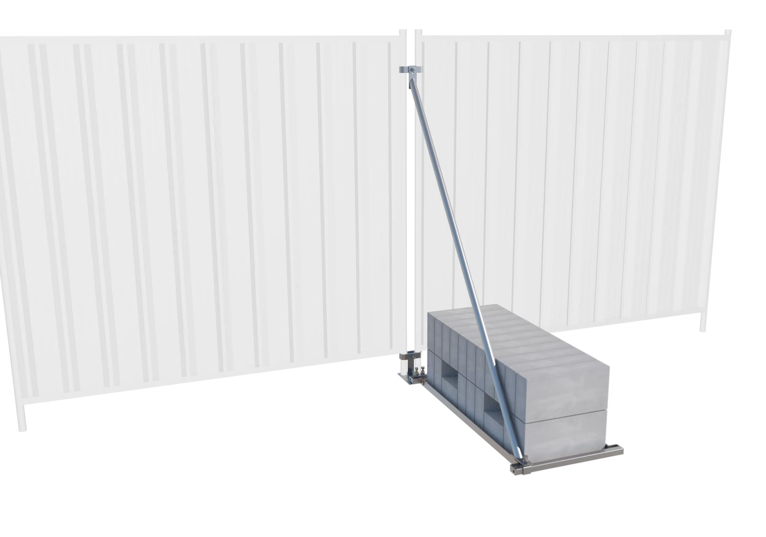 Bigfoot Stabiliser + 390Kg Block - Image 2