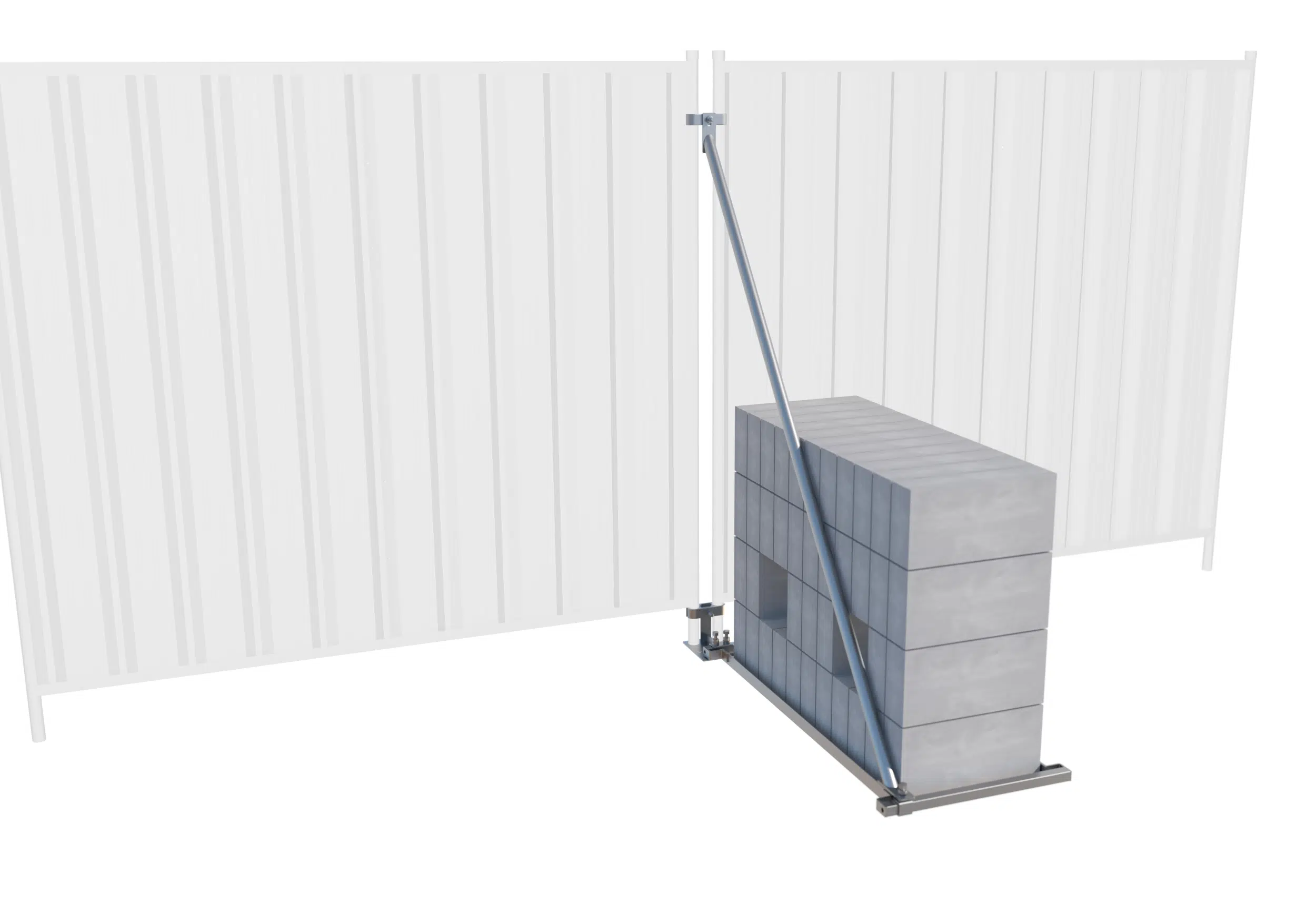 Bigfoot Stabiliser + 780Kg Block - Image 2