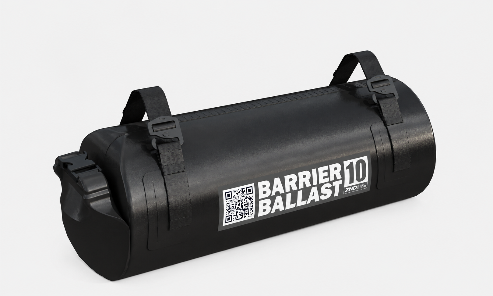 Barrier Ballast 10 (negro) relleno de grava